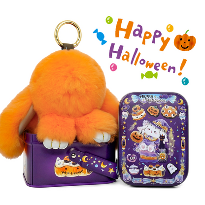 BunnyLulu Easter Plush Keychain