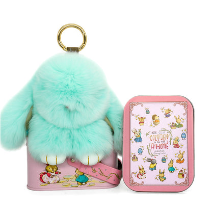 BunnyLulu Easter Plush Keychain