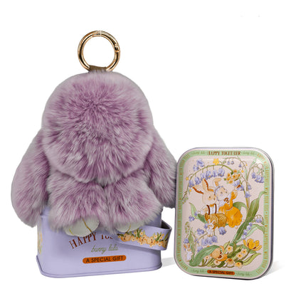 BunnyLulu Easter Plush Keychain
