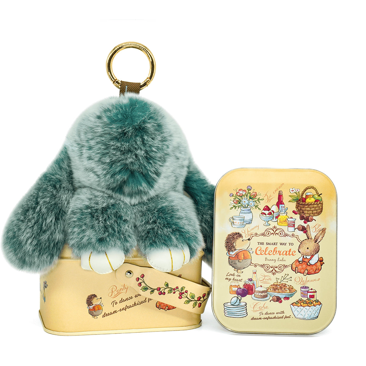 BunnyLulu Easter Plush Keychain