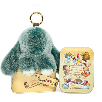 BunnyLulu Easter Plush Keychain