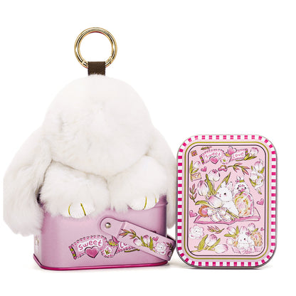 BunnyLulu Easter Plush Keychain