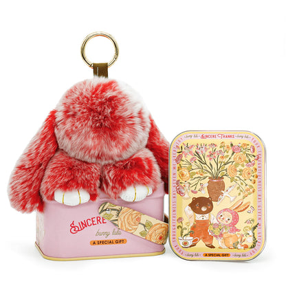 BunnyLulu Easter Plush Keychain