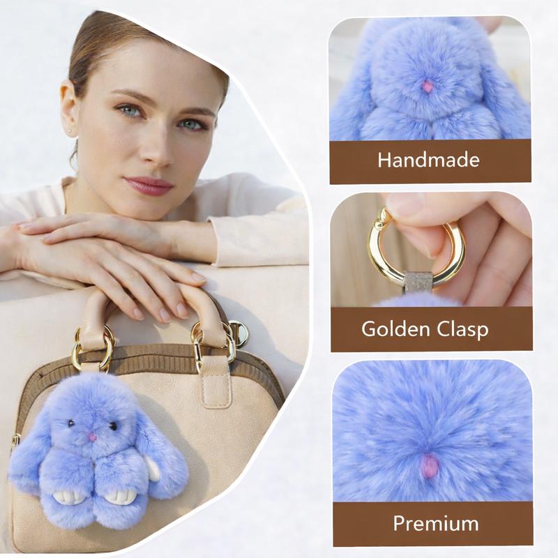 BunnyLulu Easter Plush Keychain