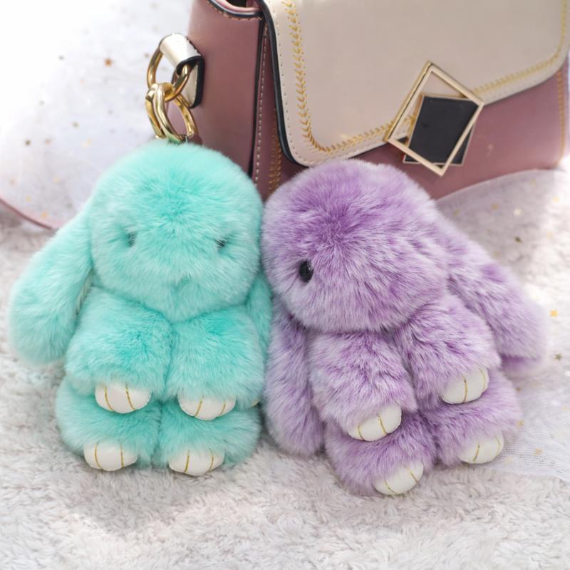 BunnyLulu Easter Plush Keychain