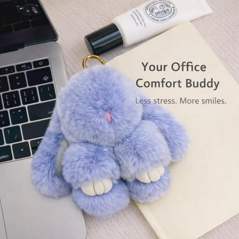 BunnyLulu Easter Plush Keychain