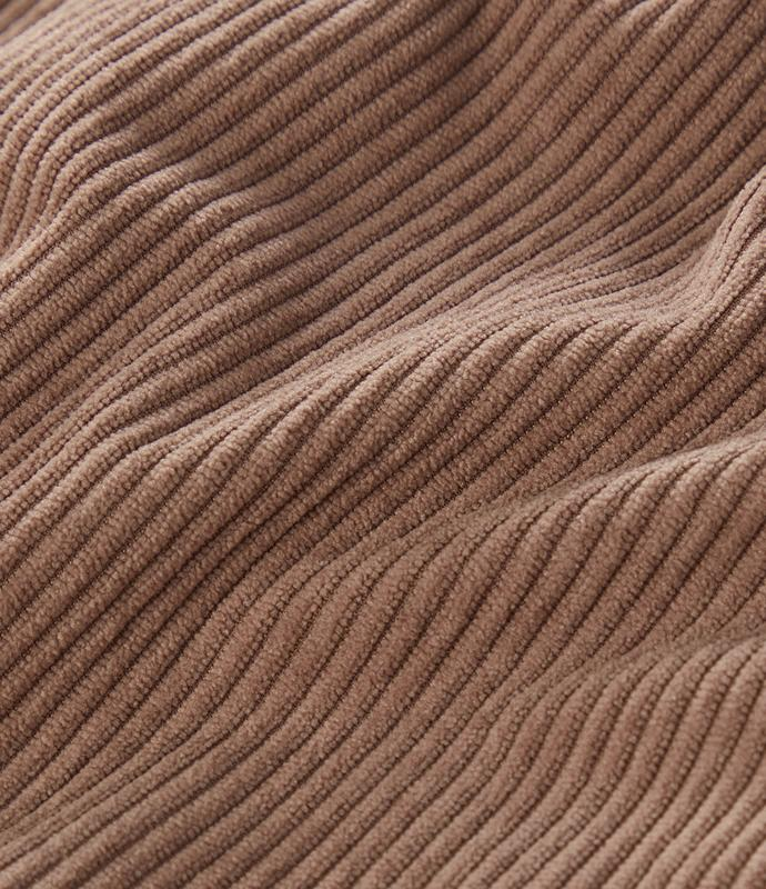 High Waisted Corduroy Skirt