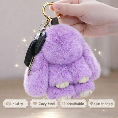 BunnyLulu Easter Plush Keychain